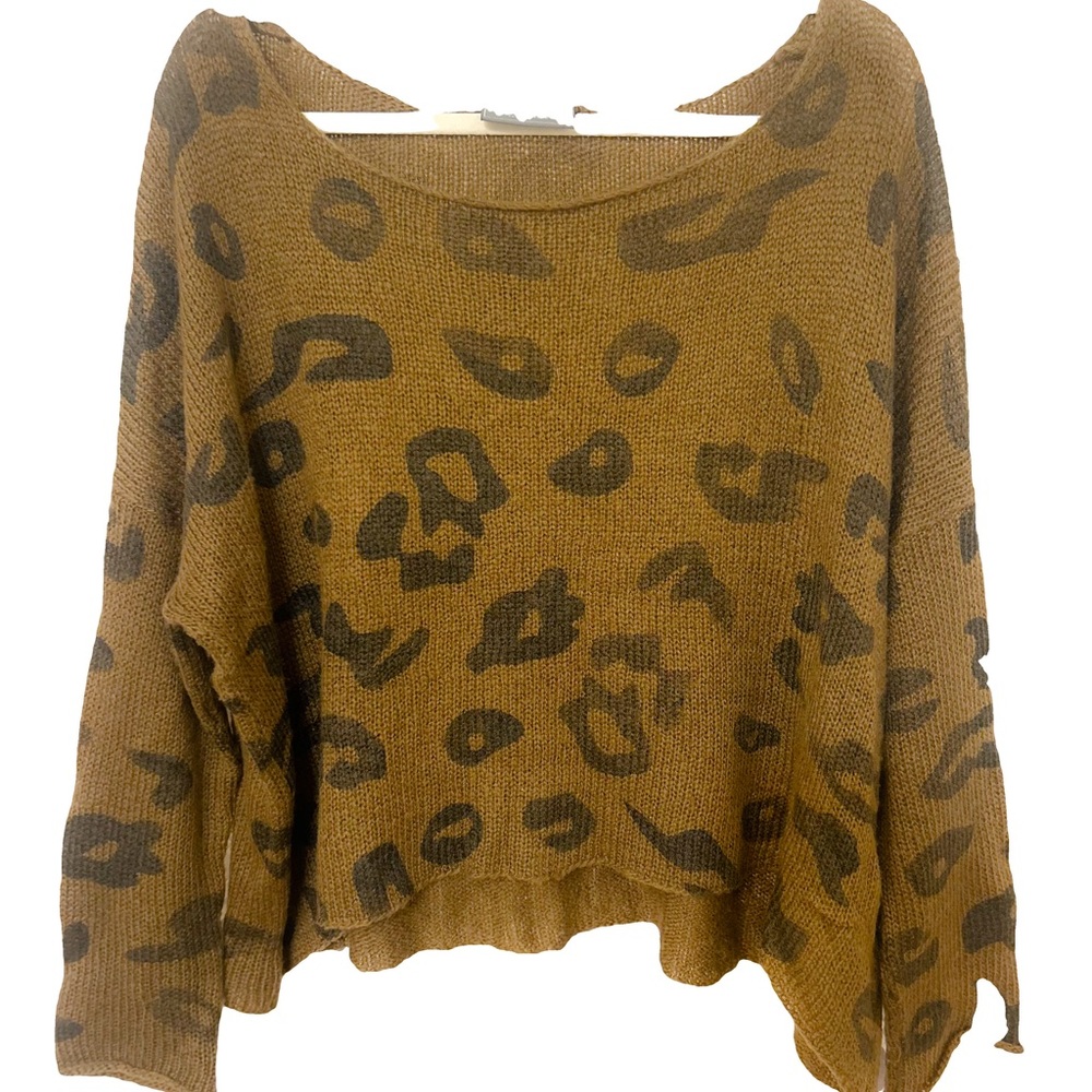 Wooden Ships Sweater